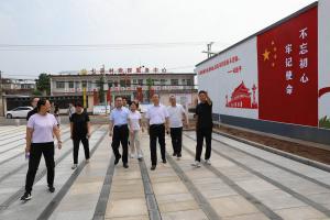 中国文字博物馆 持续推进七泉村人居环境整治工作