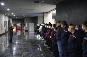 中国文字博物馆开展2022年消防演练