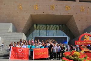 中国文字博物馆志愿者赴洛阳博物馆等 开展交流学习活动
