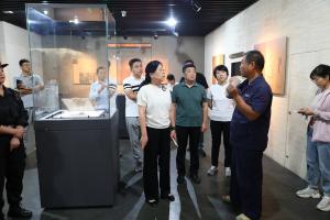 中国文字博物馆组织开展2023年“双节”安全大检查